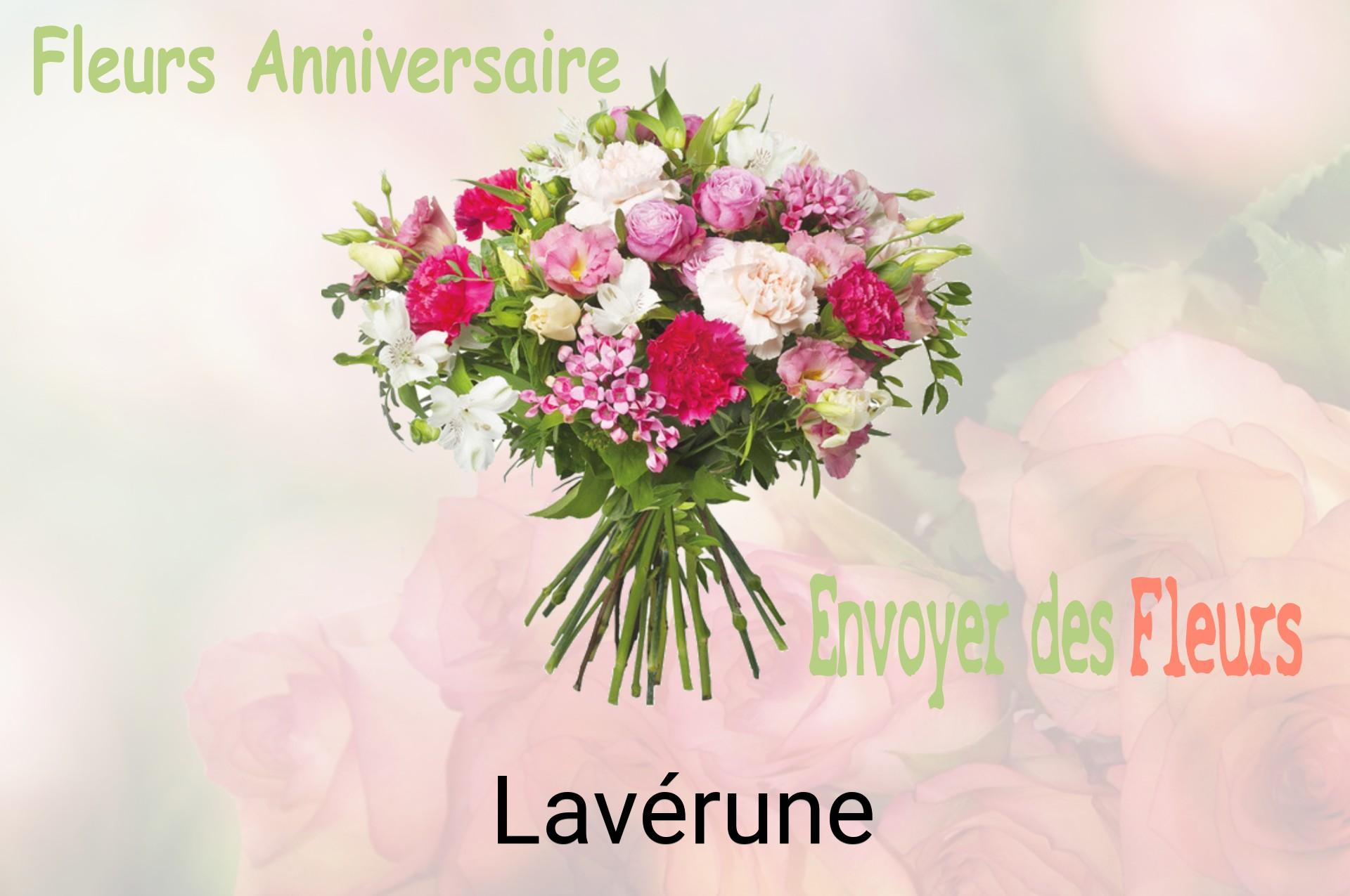 Bouquet de fleurs d’anniversaire livré à Lavérune