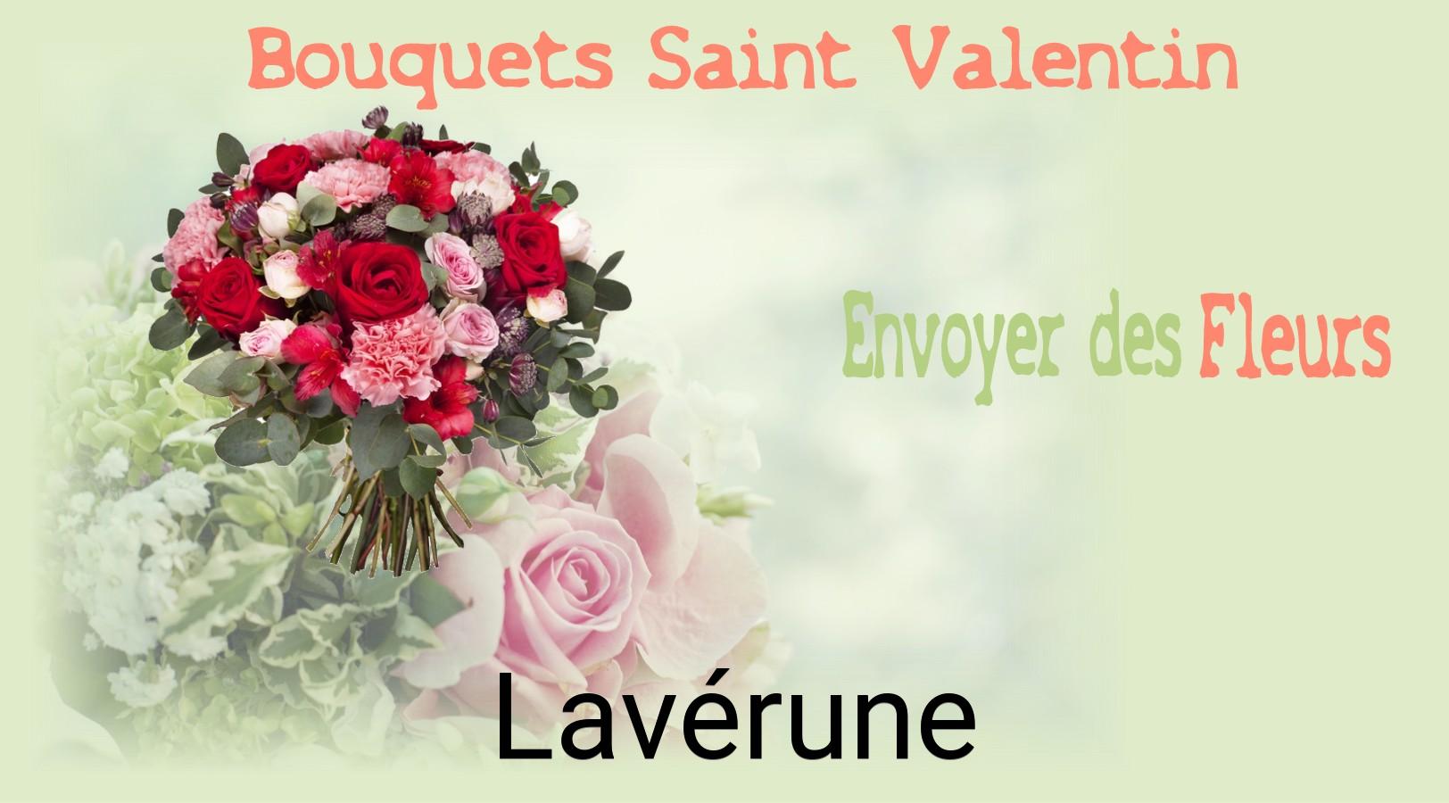Roses de Saint-Valentin livrées à Lavérune