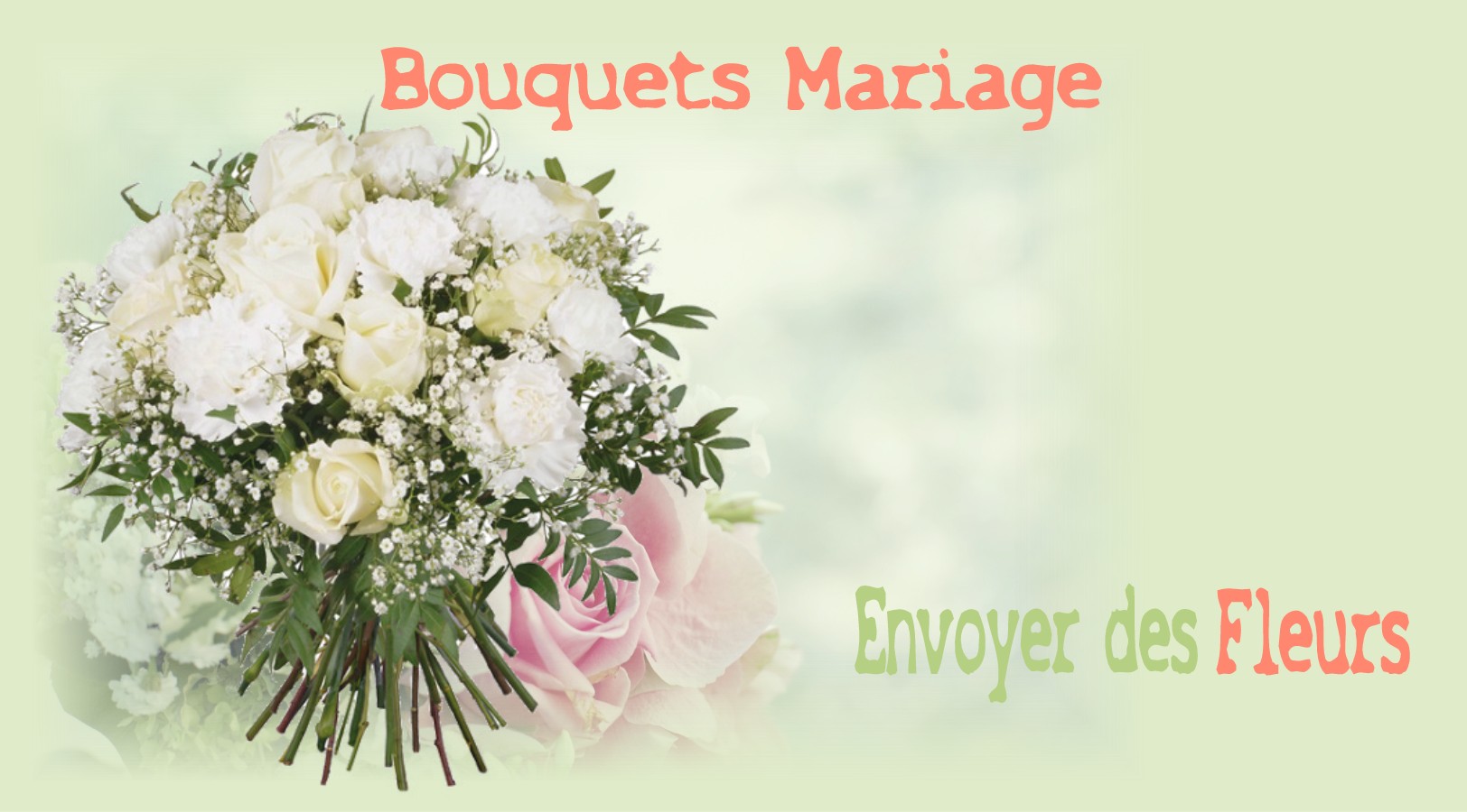 Bouquet de mariage à faire livrer à Lavérune